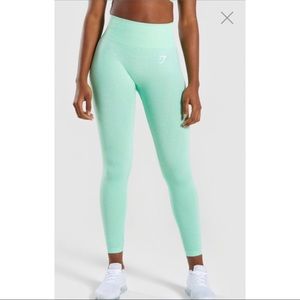 Gymshark Vital Seamless Green Medium